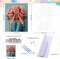 Paint by Numbers for Adults - Flowers Woman Paint by Numbers for Adults Beginners, Flowers Girl Acrylic Simple Paint by Number Canvas for Decoration (16x20 inch)